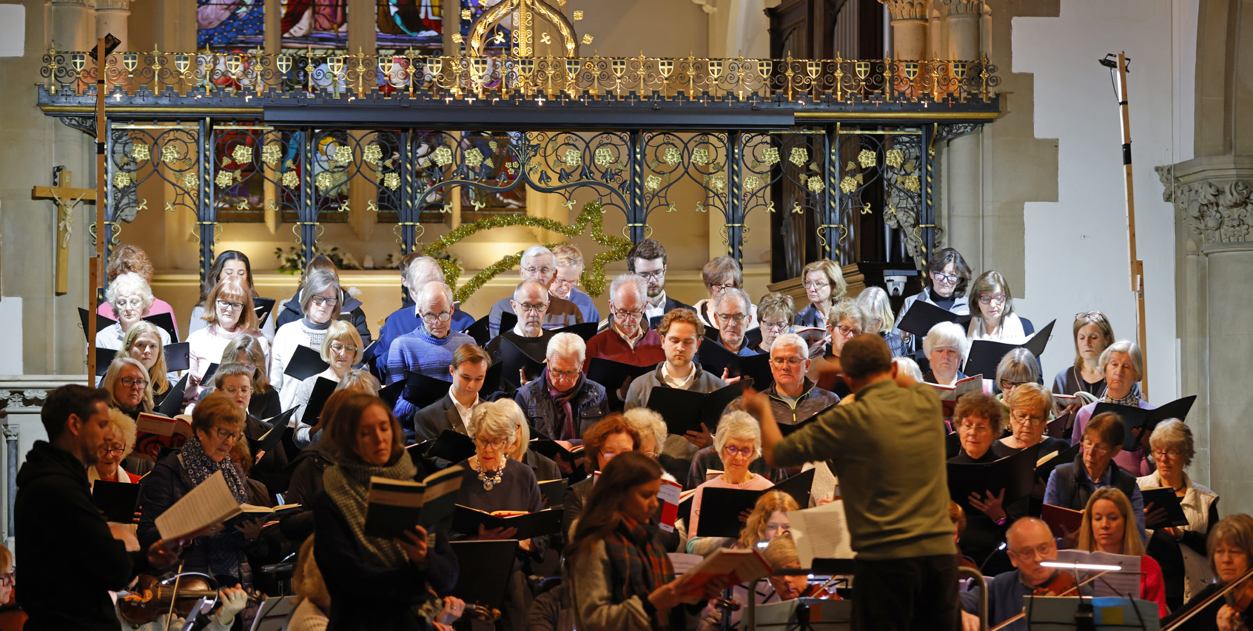 Final rehearsal for a concert © Jon Perry