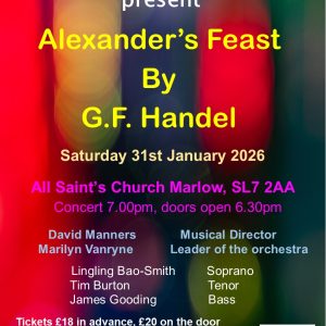 31st January 2026 Concert